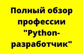 Программист Python: что делает, что нужно знать, где учиться на эту профессию с нуля, путь Пайтон-разработчика, работа и перспективы