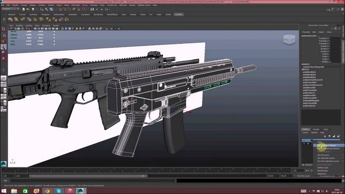 3D-художник по оружию: кто это, и чем занимается