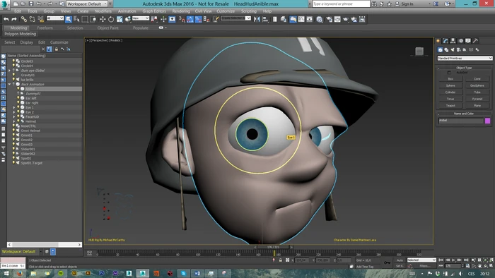 3D-аниматор — профессионал в области трехмерной графики, который создает компьютерные персонажи для игровой анимации, обеспечивает движение рисованных моделей и объектов